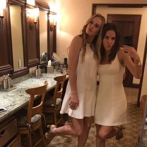 Urban Outfitters & Kimchi Blue White Lace Dress